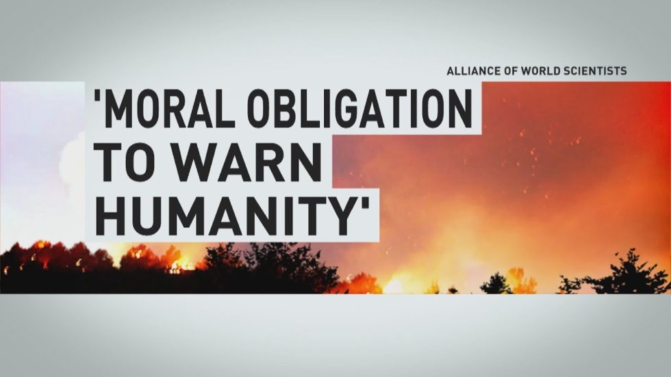 11,000 scientists sign declaration of climate emergency | KlimaTV