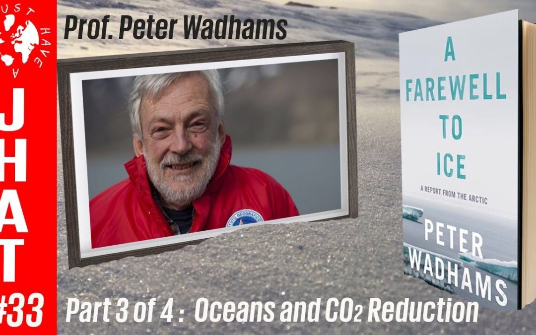 A conversation with Peter Wadhams 3:4: Oceans and Carbon Capture