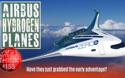 Airbus Hydrogen ZEROe Project. Stealing a march on the competition!