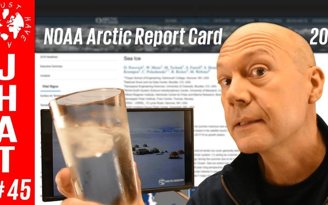 Arctic Sea Ice Loss : What’s the latest?