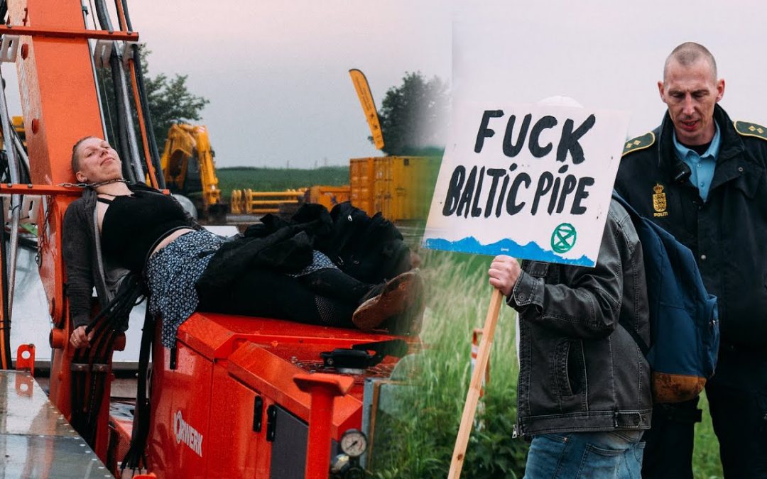 Baltic Pipe blokeret af Aktivister