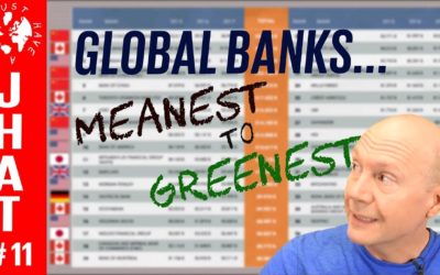 Banks and Extreme Fossil Fuels – how to switch from the mean to the green