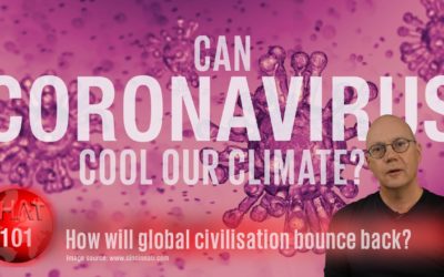 Can Coronavirus cool our climate?
