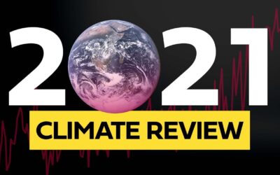 Climate change in review: 2021