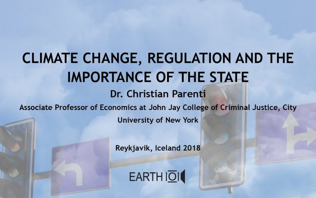 Climate change, regulation and the importance of the state