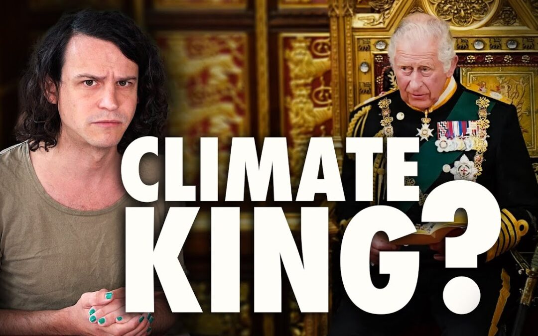 Climate Scientist reacts to King Charles III Speeches