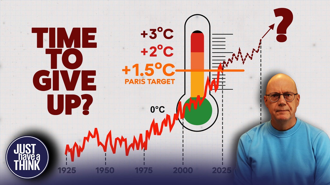 Climate Targets MISSED. What happens now?