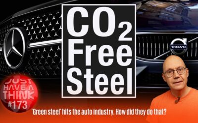 CO2 Free Steel becomes a reality at Volvo and Mercedes Benz
