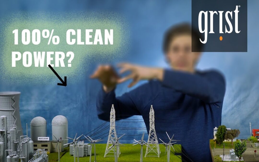Could 100% clean energy power our cities and towns?