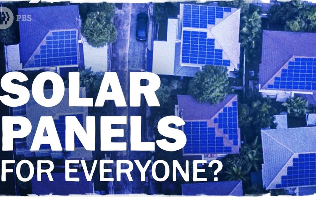 Could Everyone Have Solar Power?
