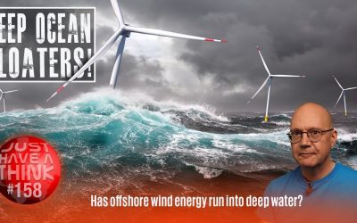 Deep Ocean Floating Wind Turbines. How do they do that?