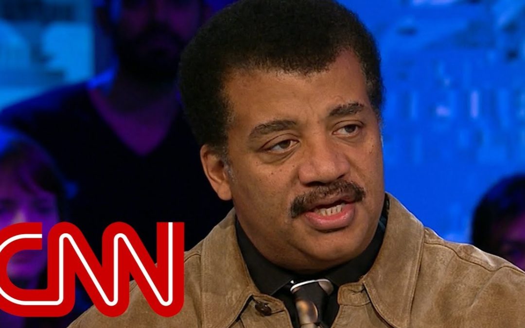 DeGrasse Tyson: We have to believe science on climate change