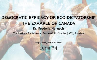 Democratic Efficacy or Eco-Dictatorship. The Example of Canada