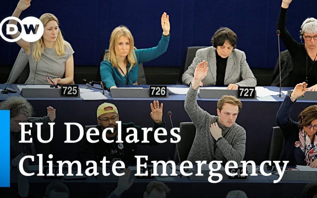 European Parliament declares climate emergency