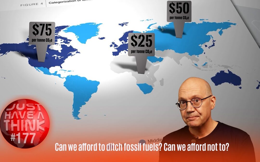 Exploring the TRUE cost of ditching fossil fuels