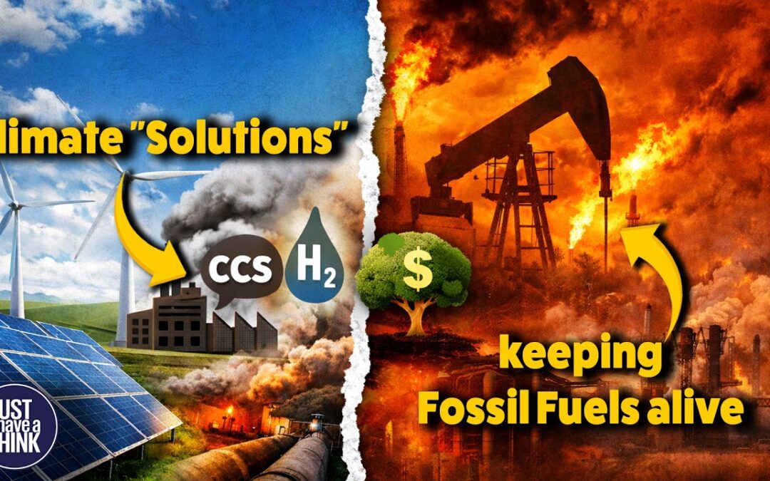 False Climate Solutions: How Oil and Gas Are Delaying the Energy Transition