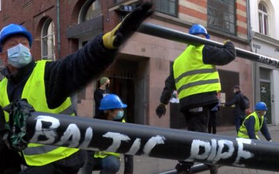 Gadeteater siger nej til Baltic Pipe