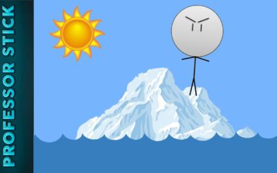 Global Warming Melts Ice Caps, and People’s Brains