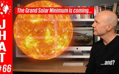 Grand Solar Minimum is coming. And..?