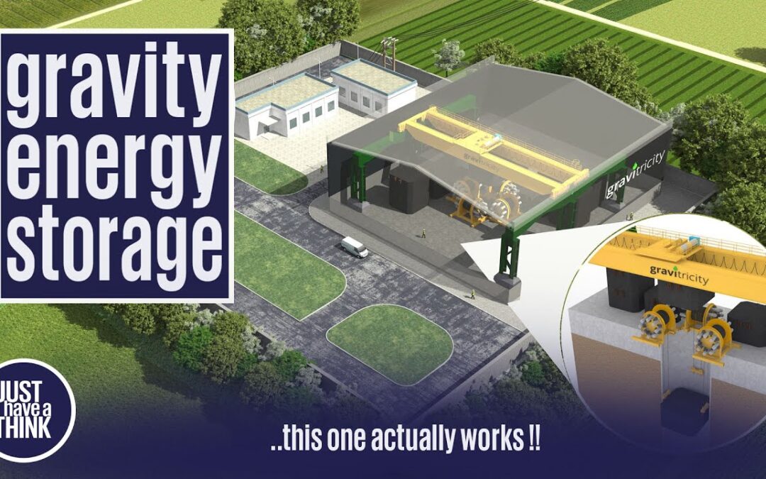 Gravity Energy Storage. Who’s right and who’s wrong?