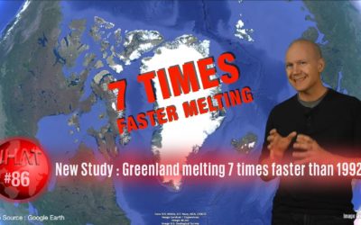 Greenland is melting seven times faster than 30 years ago