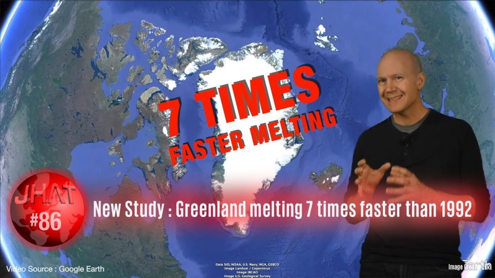 Greenland is melting seven times faster than 30 years ago|KlimaTV