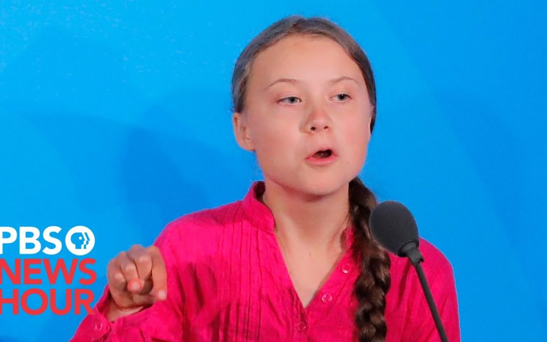 Greta Thunberg’s full speech to world leaders at UN Climate Action Summit