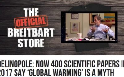 Have 400 papers just DEBUNKED global warming?