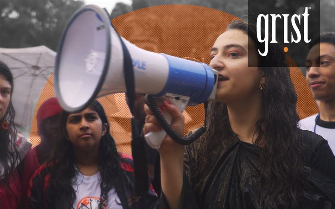 How a group of teens built the climate movement Zero Hour
