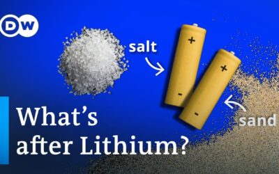 How salt and sand could replace lithium batteries