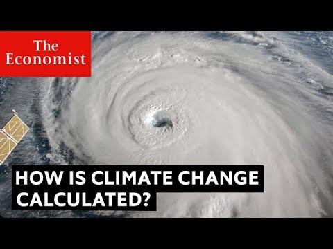 How scientists calculate climate change