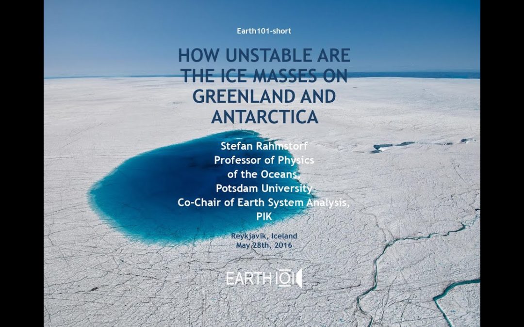 How Unstable are the Ice Masses on Greenland and Antarctica?