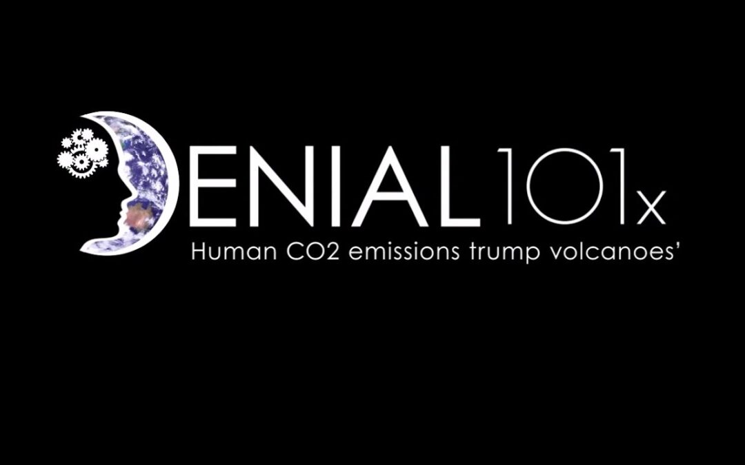 Human CO2 emissions trump volcanoes’