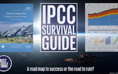 IPCC ‘Survival Guide’. Hope or delusion?