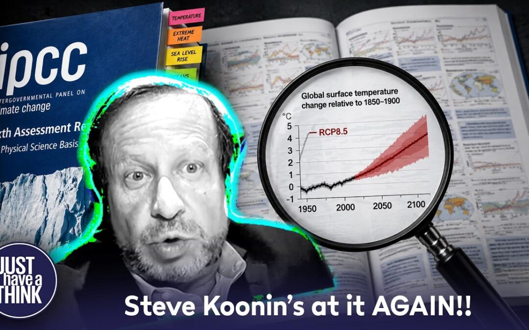 Is Climate Science “Unsettled”? This guy wants you to believe it is