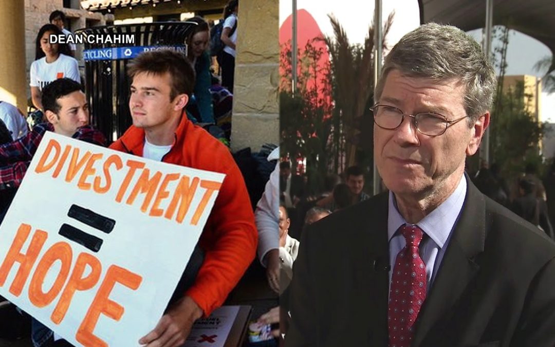 Jeffrey Sachs Praises the Youth Activists Suing the U.S. Government & Fossil Fuel Industry
