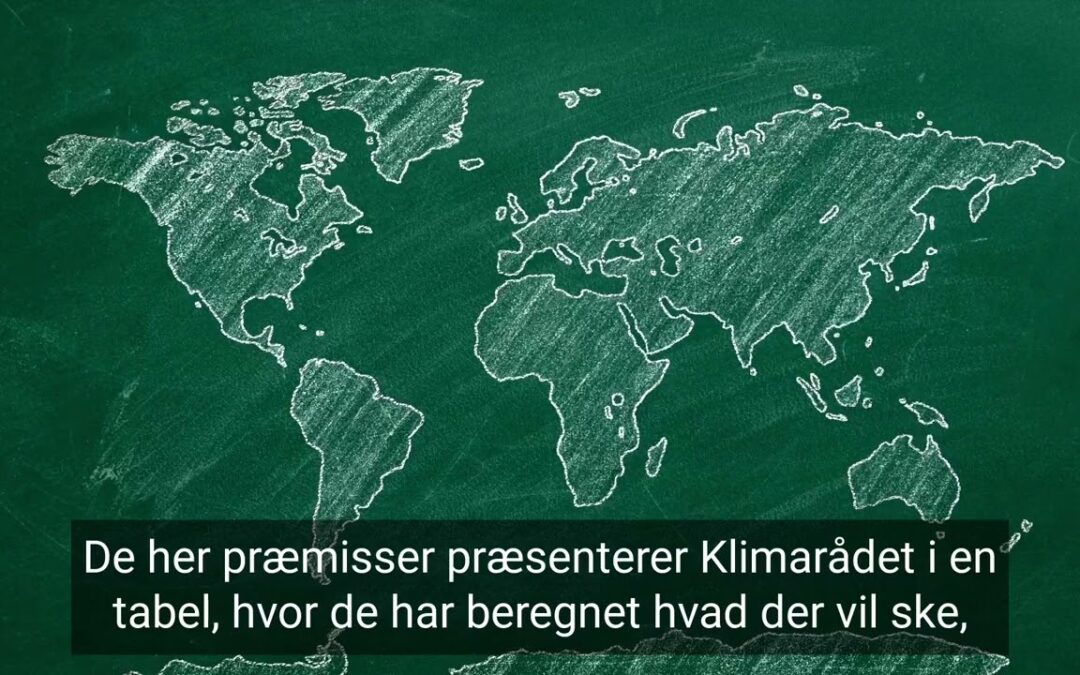 Klimarådets rapport om Danmarks klimamål