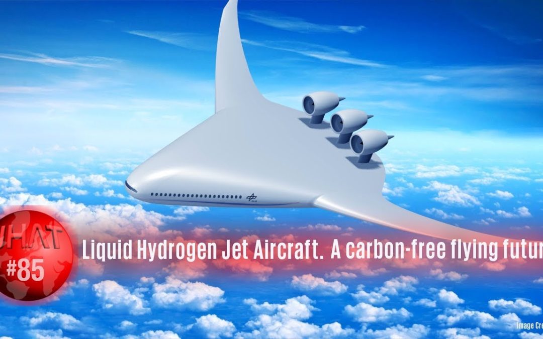 Liquid Hydrogen Jet Aircraft : A Carbon-Free Flying