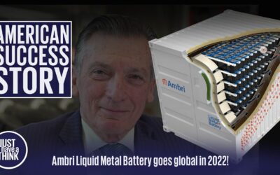 Liquid Metal Batteries are going global in 2022!