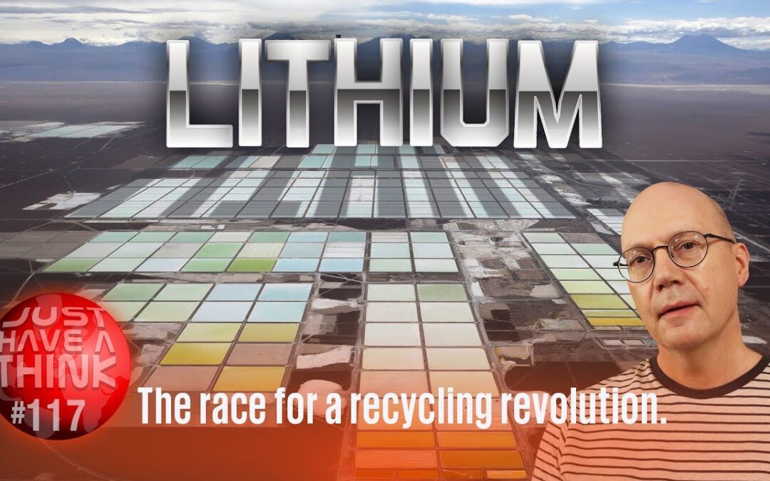 Lithium Recycling FINALLY goes global!