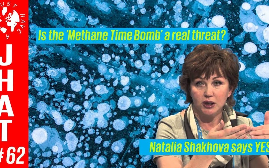Methane: The Arctic’s hidden climate threat