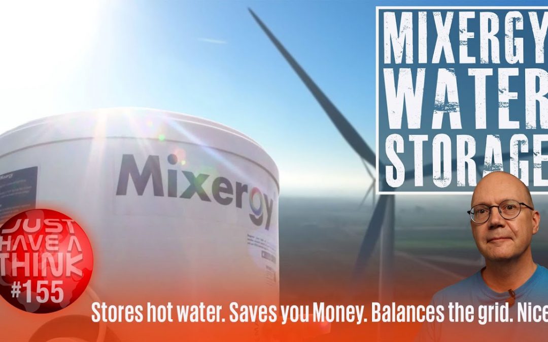 Mixergy Water Storage. Smart technology for grid stability.