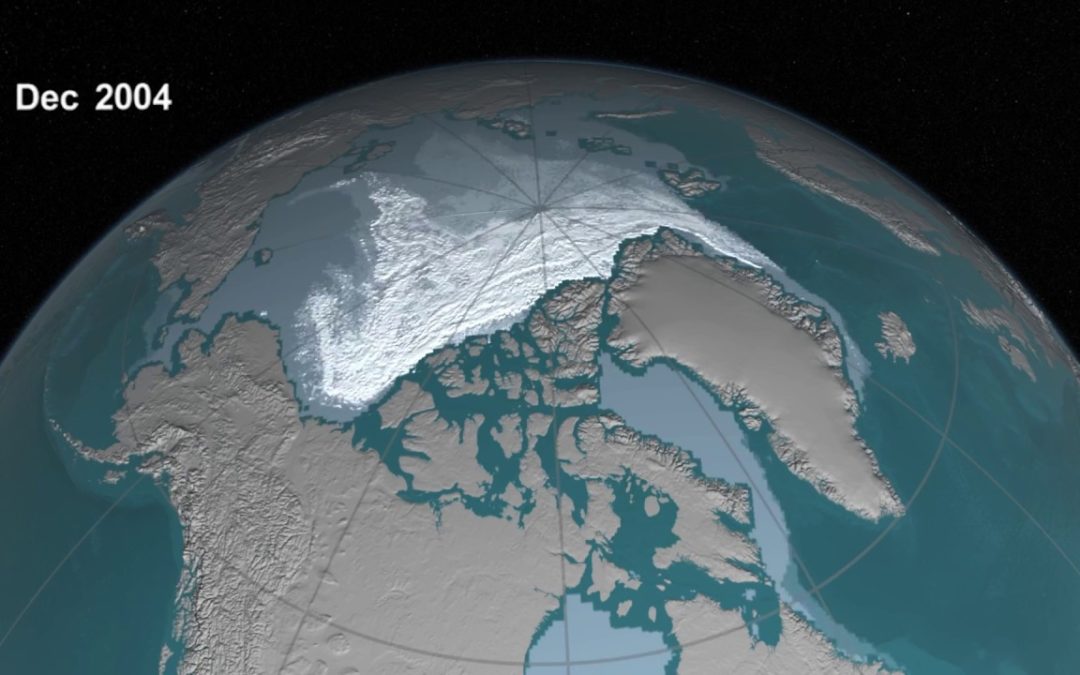 NASA: Older Arctic Sea Ice Disappearing