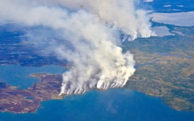 NASA Studies How Arctic Fires Change the World