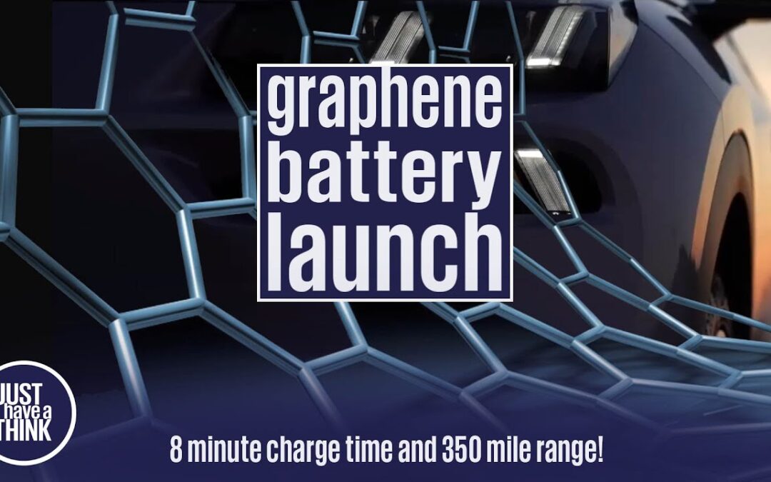 New 2022 graphene battery launch : 8 minute charge time. 350 mile range!