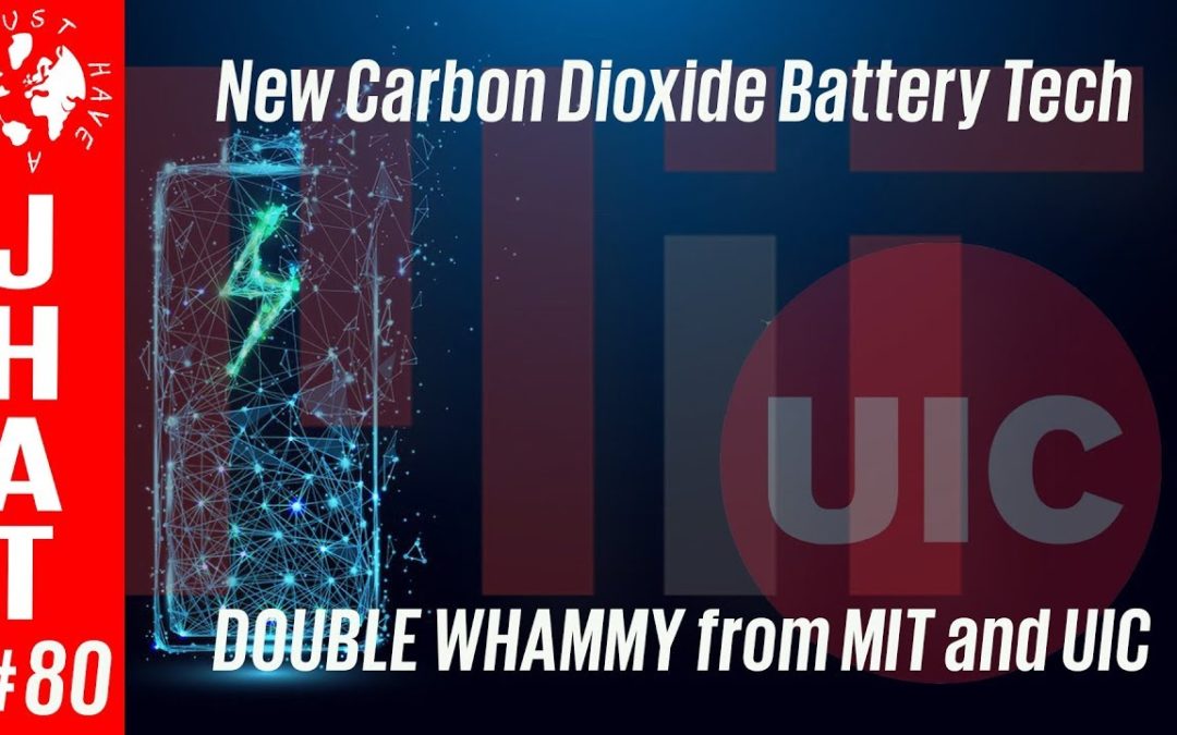 New Carbon Dioxide Battery Solutions