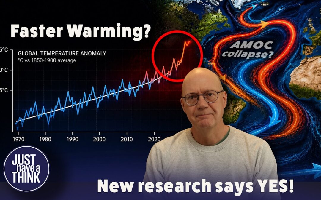 New Climate Research Warns of Faster Warming, AMOC Instability & Rising Tipping Point Risks
