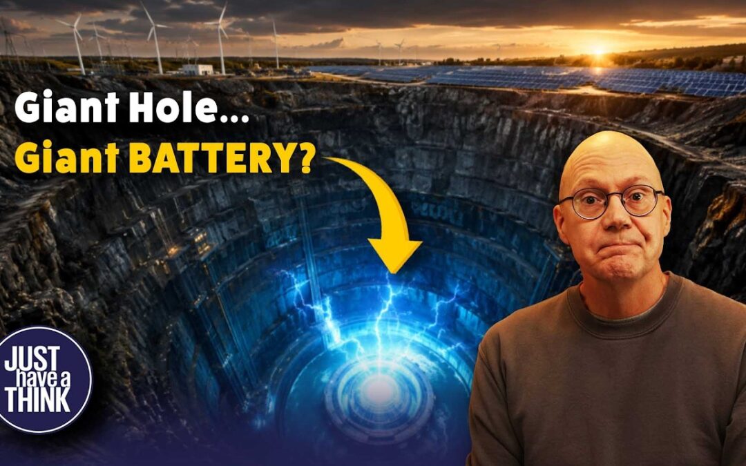 Old Coal Mines as Giant Batteries – Brilliant Idea or Engineering Nightmare?