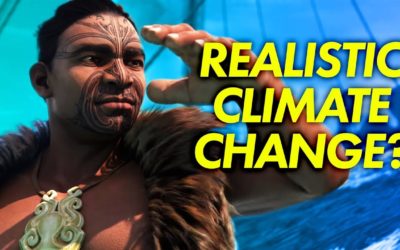 PhD reviews climate change in Civ VI: Gathering Storm