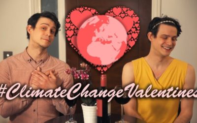 Pick up lines for your Climate Change Valentines